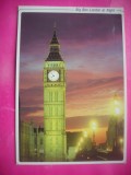 HOPCT 17163 BIG BEN -LONDRA-ANGLIA -UK-STAMPILA / TIMBRU --EUROPA -CIRCULATA