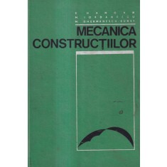 S. Hangan, M. Iordanescu, M. Ghermanescu-Kunst - Mecanica constructiilor