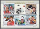 Sao Tome si Principe 2010 - C&acirc;știgătorii Jocurilor Olimpice de Iarnă, 2010, Colita, Cota 10 EURO, MNH
