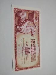 Iugoslavia 100 dinari 1986