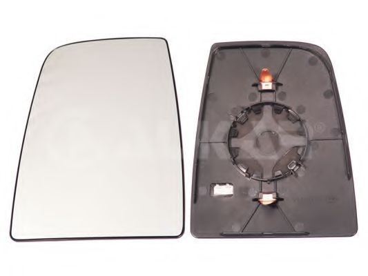 Sticla oglinda, oglinda retrovizoare exterioara FORD TRANSIT platou / sasiu (2006 - 2014) ALKAR 6401666