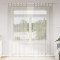 Perdele cu perdele 2 pcs Crem 140 x 245 cm Poliester