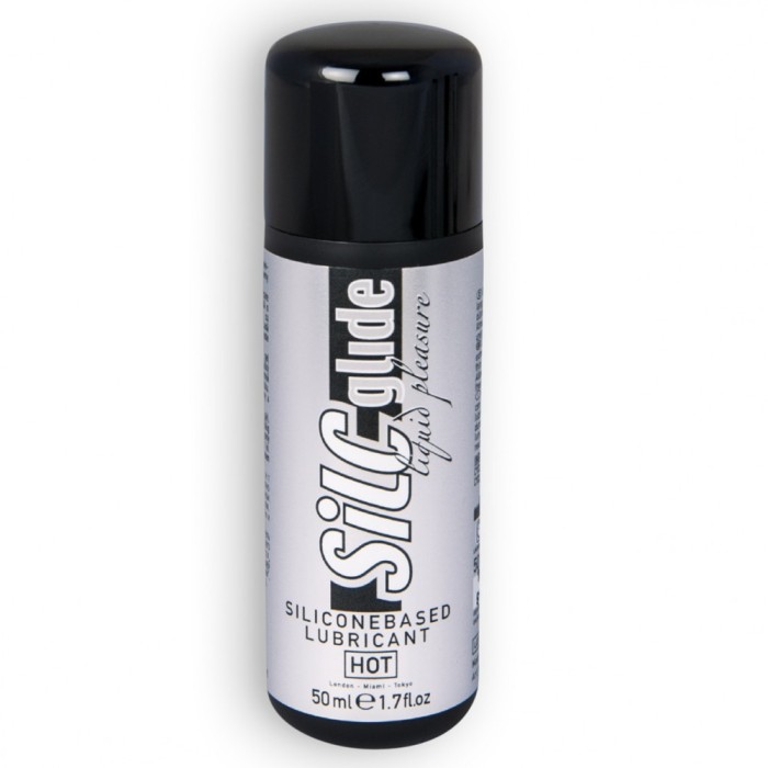 Lubrifiant Siliconic SILC Glide HOT, 50 ml