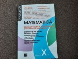 MATEMATICA CLASA A X A VALENTIN NICULA BREVIAR SI EXERCITII REZOLVATE