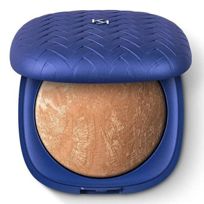 Pudra Bronzanta, Kiko Milano, Dolce Diva Baked Bronzer, 01 Special Honey, 20 g foto