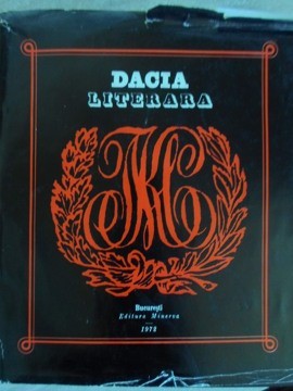 DACIA LITERARA-MIHAIL KOGALNICEANU