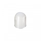 Capac carlig de remorcare auto, culoare CROM