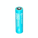 Acumulator Olight reincarcabil Li-ion 18650 2600mAh 3.6V dedicat pentru R20 Con?inutul pachetului 1 Bucata