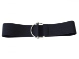 Cumpara ieftin Curea Elastica Dama cu Catarama Metalica, 70cm, Neagra - Eleganta si Confortabila