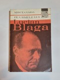 Cumpara ieftin Pe urmele lui Lucian Blaga &ndash; Aut. Mircea Vaida, Ed. Sport-Turism, 1982