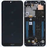 Nokia 7.1 (TA-1095 TA-1100) Unitate de afișare complet lucios albastru noapte 20CTLLW0001