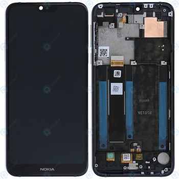 Nokia 7.1 (TA-1095 TA-1100) Unitate de afișare complet lucios albastru noapte 20CTLLW0001 foto