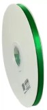 Panglica Dublu Satinata Emerald 6 mm, 91 m