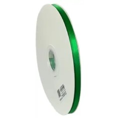 Panglica Dublu Satinata Emerald 6 mm, 91 m