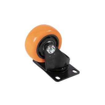 Roata pivotanta Micul Fermier, PP, diametru 76mm