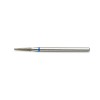 Bit diamant pentru cuticulă, ac, br&acirc;u albastru 847/014B