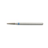 Bit diamant pentru cuticulă, ac, br&acirc;u albastru 847/014B