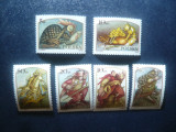 Serie Polonia 1986 Basme Poloneze , 6 valori