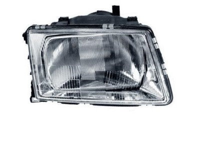 Far Audi 100 (C3), 10.1982-12.1991, Avant, partea Dreapta, H4; manual, DEPO foto