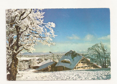 CA11 -Carte Postala- Muntii Semenic , Hotel Gozna, circulata foto