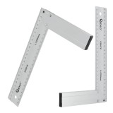 Echer de tamplarie din aluminiu, 250 mm, Geko G29076