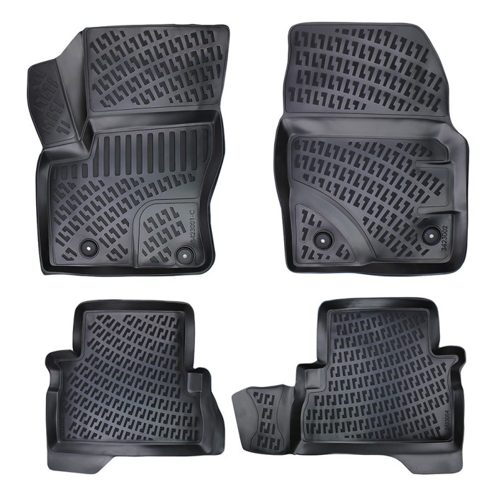 SET COVORASE AUTO CAUCIUC UMBRELLA PENTRU FORD C-MAX I 2003-2010 58153