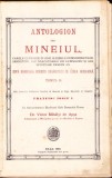 MSPN3 Antologhion sau minei, vol II+III, 1913, Blaj