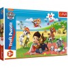 Puzzle trefl 24 maxi patrula catelusilor disctractia la plaja
