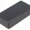 Carcasa ABS, 40mmx80mmx20mm, IP54, HAMMOND - 1551KBK
