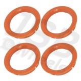 Set inele de centrare ghidaj jante noi 70-58.1 mm Alfa Romeo, Fiat