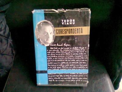 CORESPONDENTA - TUDOR VIANU foto