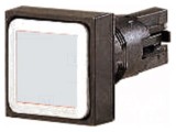 Comutator Apăsare 16mm Alb 2 Pini