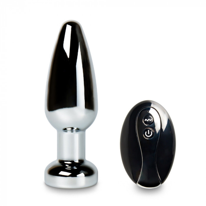 Vibrator Metal Butt Plug