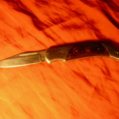 Briceag de vanatoare Schwartz Wolf Aisi 420 ,L.inchis 11 cm ,L deschis 21cm