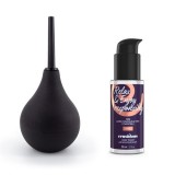 Lubrifianti anali - Crushious Curat si Pregatit Dus Anal 90 ml si Lubrifiant Anal 50 ml Senzatii Anale Fara Surprize