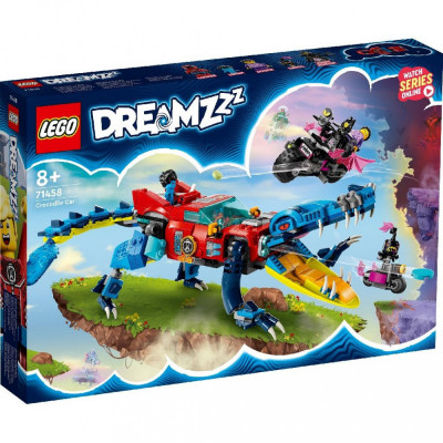 LEGO DREAMZ MASINA CROCODIL 71458 SuperHeroes ToysZone foto