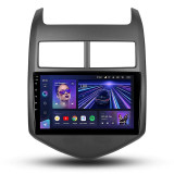 Navigatie Auto Teyes CC3 2K 360 Chevrolet Aveo T300 2012-2015 6+128GB 9.5` QLED Octa-core 2Ghz Android 4G Bluetooth 5.1 DSP
