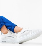 Cumpara ieftin Sneakers dama Herman Argintii