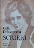 Scrieri - Cella Delavrancea - Editura Eminescu, 1982, 766 pagini, brosata. Literatura romana