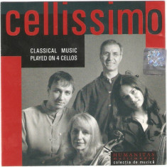 CD Cellissimo ‎– Classical Music Played On 4 Cellos, original