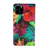 HUSA FLIP CARTE SMART FLOWER, APPLE IPHONE 13 MINI, DESIGN.2