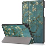 Husa Tableta TPU Tech-Protect SmartCase pentru Samsung Galaxy Tab A7 10.4 (2020), Sakura, Multicolor