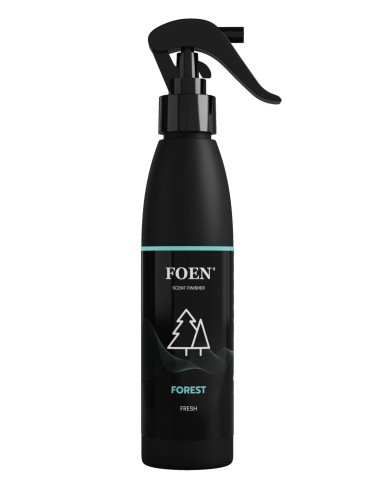 Odorizant auto premium cu note lemnoase, florale si marine, Foen Forest 185ml
