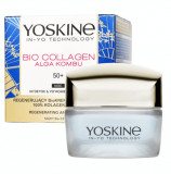 Crema regeneranta antirid de zi pentru ten 50+ Bio Collagen Alga Kombu, 50ml, Yoskine