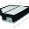 MAHLE LX 3298 Filtru aer