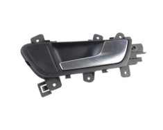 Maner deschidere usa interioara Audi A4/S4 (B8), 11.2007-12.2015, Spate, partea Dreapta, Cod 8k0839020, negru; maner silver, Aftermarket foto