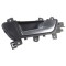 Maner deschidere usa interioara Audi A4/S4 (B8), 11.2007-12.2015, Spate, partea Dreapta, Cod 8k0839020, negru; maner silver, Aftermarket