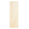 Placă Lemn, Balsa, Dimensiuni 30.4x10x0.4cm, Oem