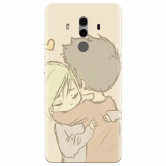 Husa silicon pentru Huawei Mate 10, Couple Hug