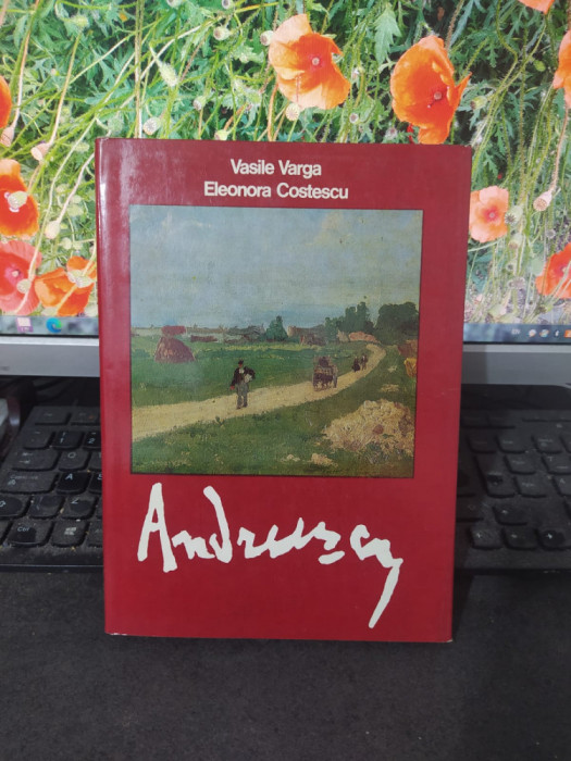 Vasile Varga Eleonora Costescu, Andreescu, Album color, franceză, 1978, 066